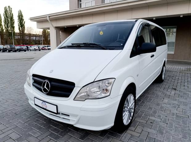 Mercedes-Benz Vito W639 Рестайлинг