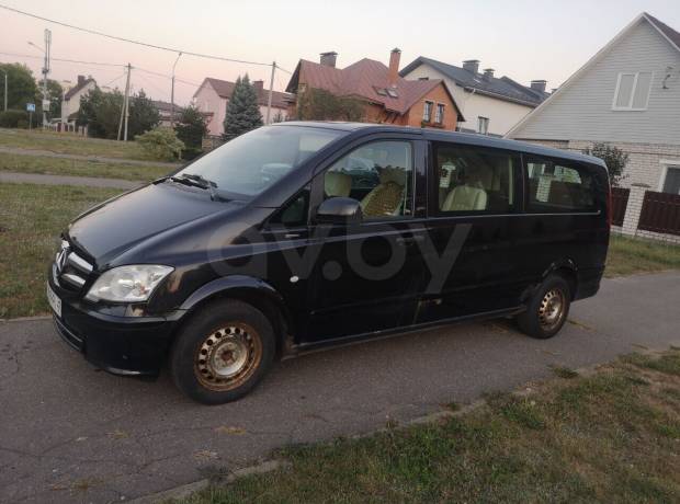 Mercedes-Benz Vito W639 Рестайлинг