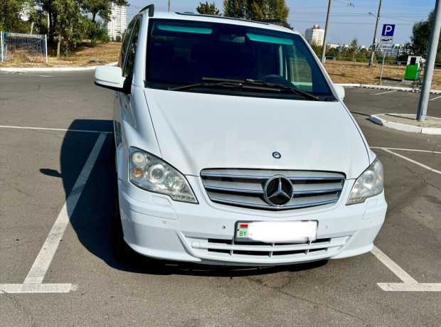 Mercedes-Benz Vito W639 Рестайлинг