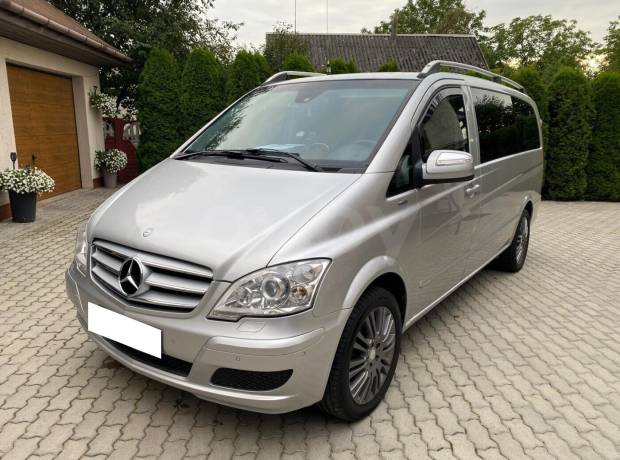 Mercedes-Benz Vito W639 Рестайлинг