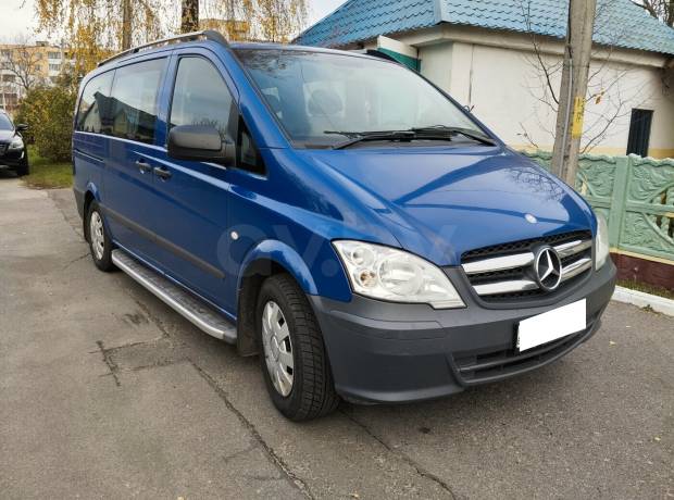 Mercedes-Benz Vito W639 Рестайлинг