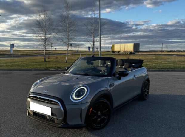 MINI Cabrio III  2-й рестайлинг, 2021, пробег 51500 км