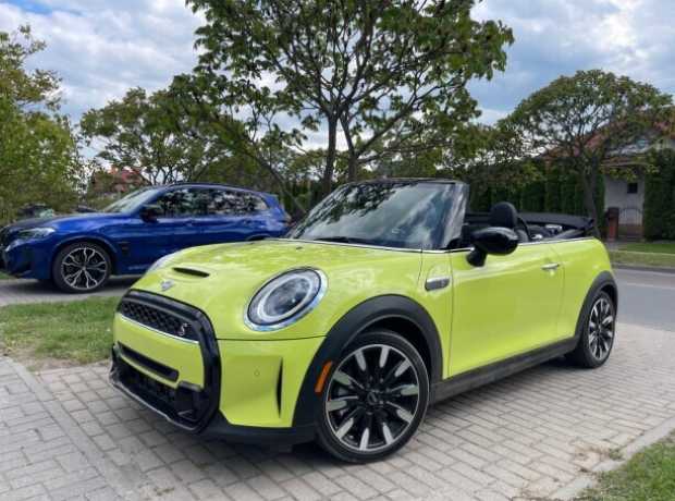MINI Cabrio III  2-й рестайлинг, 2023, пробег 12000 км