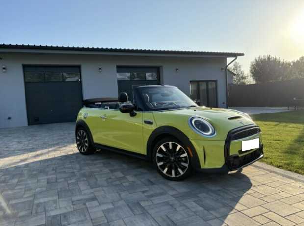 MINI Cabrio III  2-й рестайлинг, 2023, пробег 12000 км