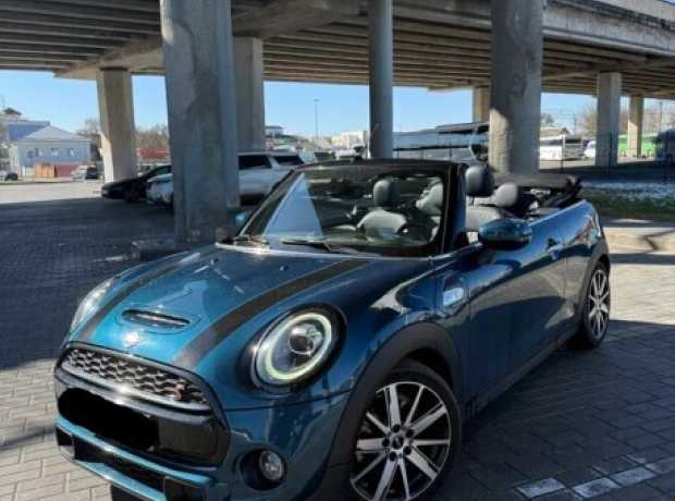 MINI Cabrio III  2-й рестайлинг, 2023, пробег 21000 км