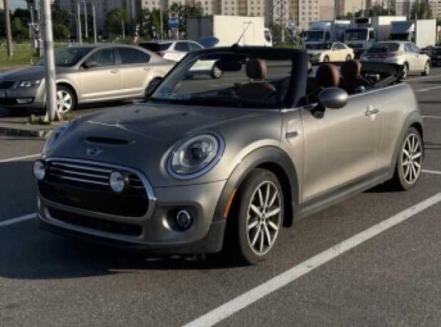 MINI Cabrio III, 2016, пробег 128000 км