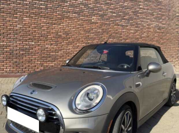 MINI Cabrio III, 2016, пробег 134000 км