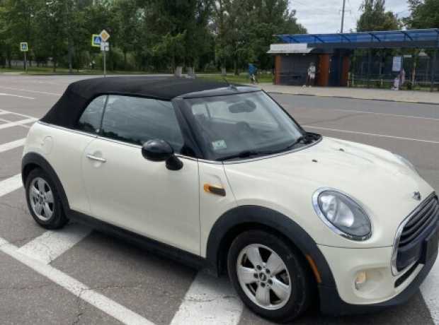 MINI Cabrio III, 2016, пробег 181000 км