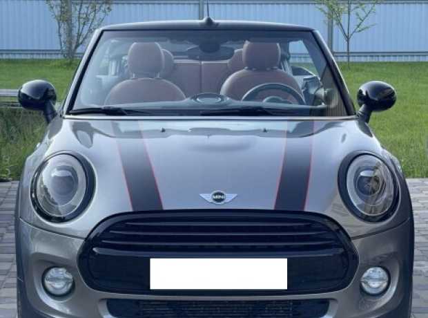 MINI Cabrio III, 2016, пробег 214500 км