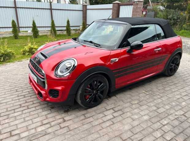 MINI Cabrio III, 2016, пробег 99000 км