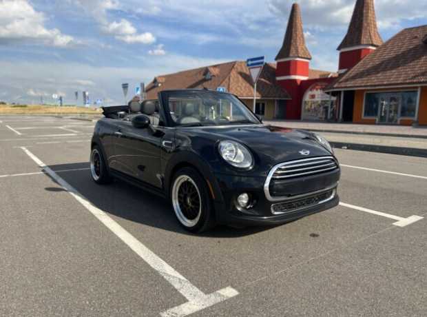 MINI Cabrio III, 2017, пробег 45000 км