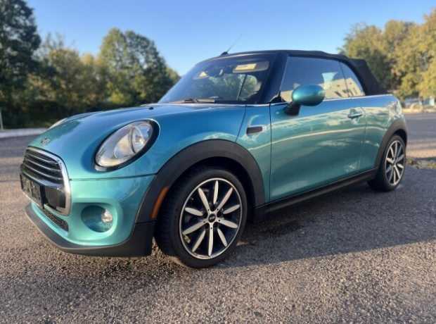 MINI Cabrio III, 2017, пробег 92000 км