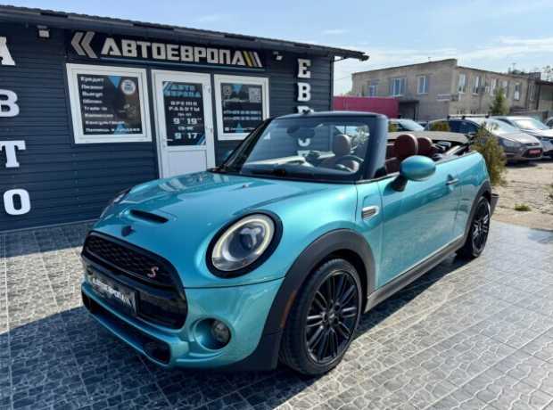 MINI Cabrio III, 2017, пробег 98024 км MINI Cabrio III, 2017, пробег 98024 км