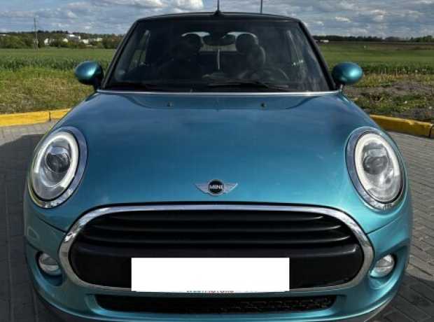 MINI Cabrio III, 2018, пробег 145000 км
