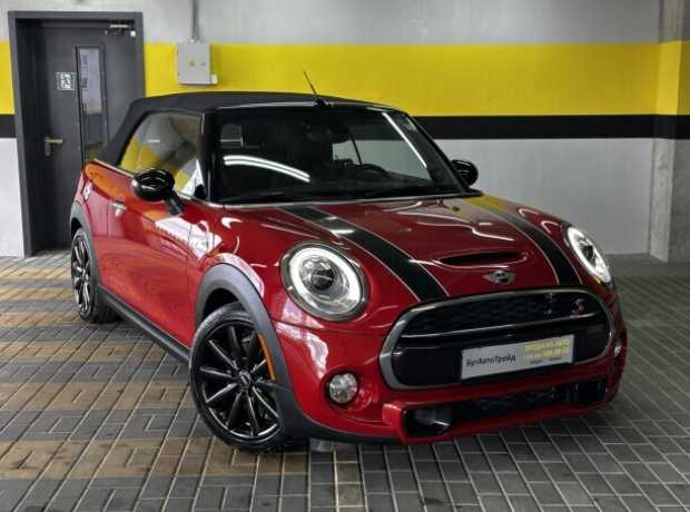 MINI Cabrio III, 2018, пробег 26288 км