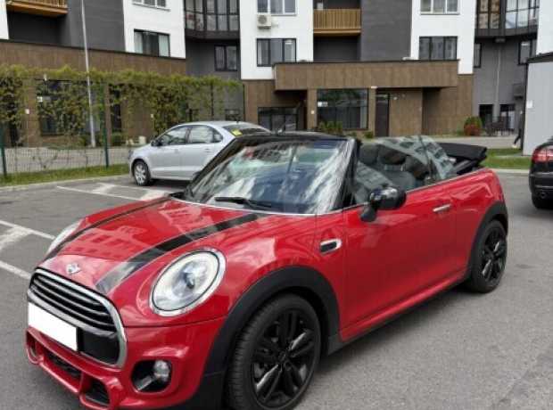 MINI Cabrio III, 2018, пробег 41000 км