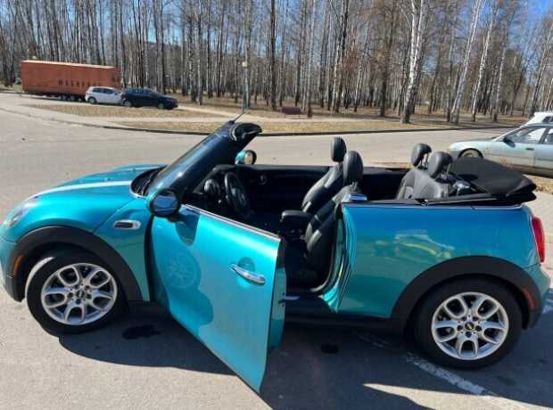 MINI Cabrio III, 2018, пробег 93000 км