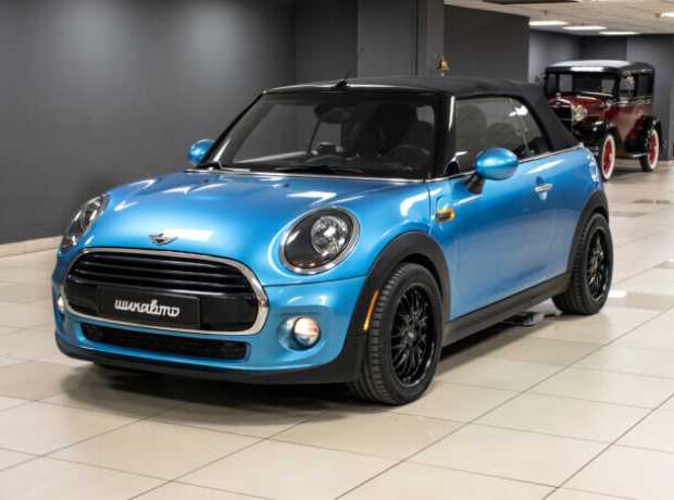 MINI Cabrio III, 2018, пробег 98680 км