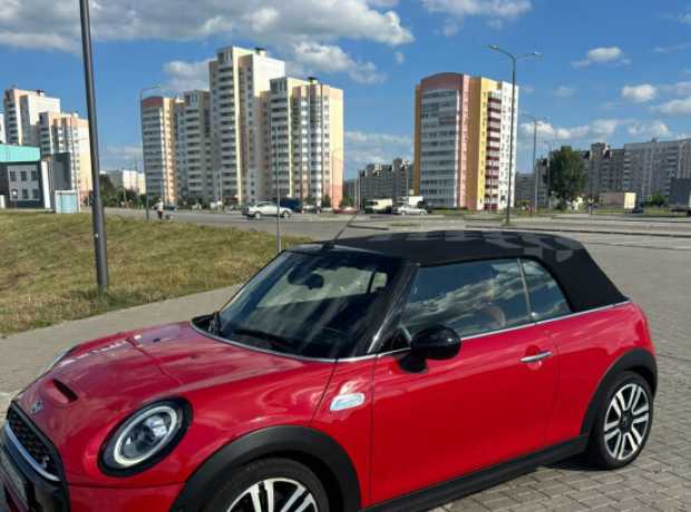 MINI Cabrio III  Рестайлинг, 2018, пробег 42000 км