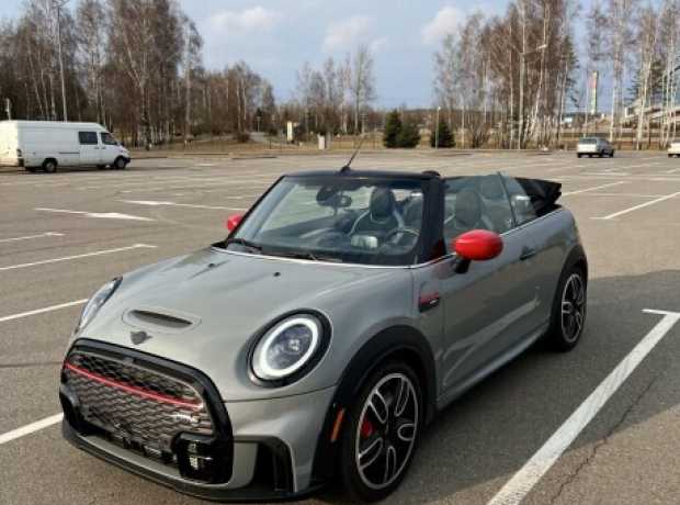 MINI Cabrio III  Рестайлинг, 2019, пробег 28000 км