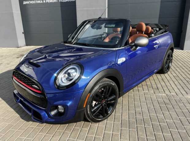 MINI Cabrio III  Рестайлинг, 2019, пробег 67000 км