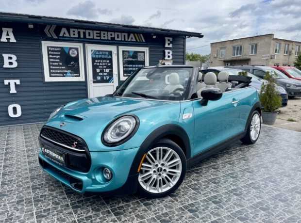 MINI Cabrio III  Рестайлинг, 2020, пробег 14079 км