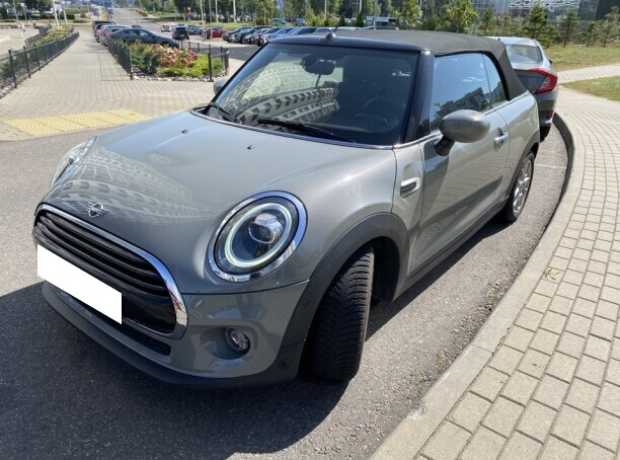 MINI Cabrio III  Рестайлинг, 2020, пробег 40000 км
