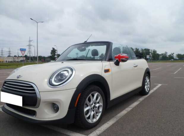 MINI Cabrio III  Рестайлинг, 2020, пробег 51499 км