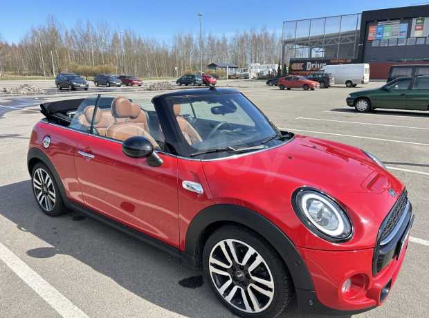 MINI Cabrio III Рестайлинг