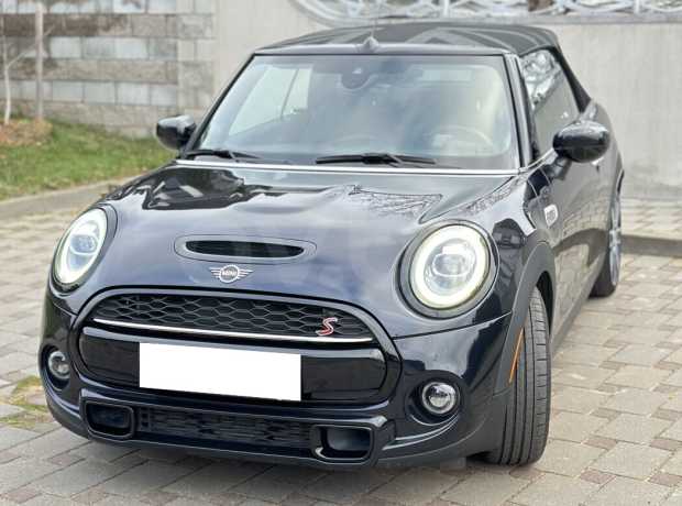 MINI Cabrio III Рестайлинг