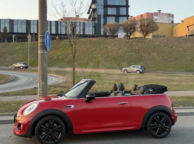 MINI Cabrio III Рестайлинг