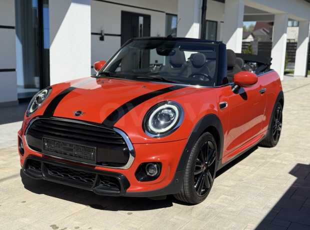 MINI Cabrio III Рестайлинг