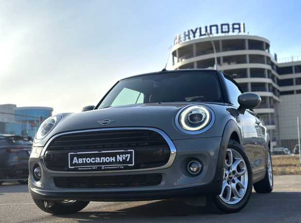MINI Cabrio III Рестайлинг