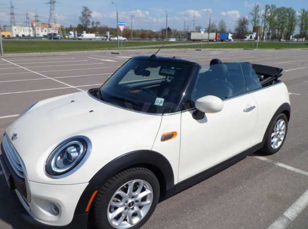 MINI Cabrio III Рестайлинг