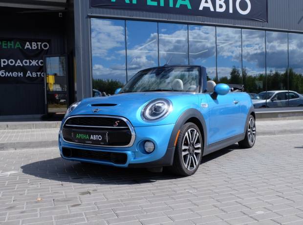 MINI Cabrio III Рестайлинг