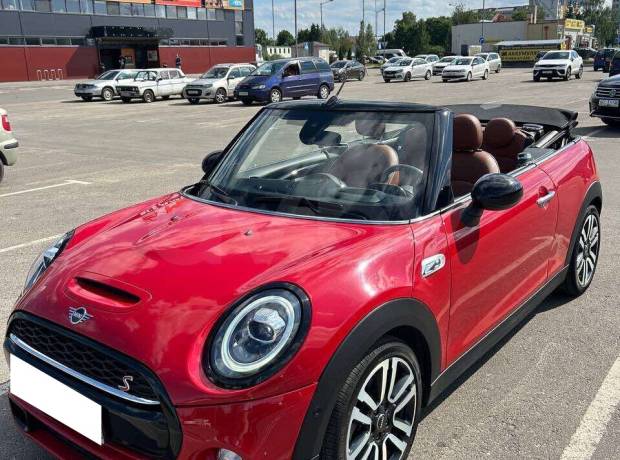 MINI Cabrio III Рестайлинг