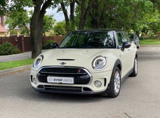 MINI Clubman F54, 2016, пробег 160000 км
