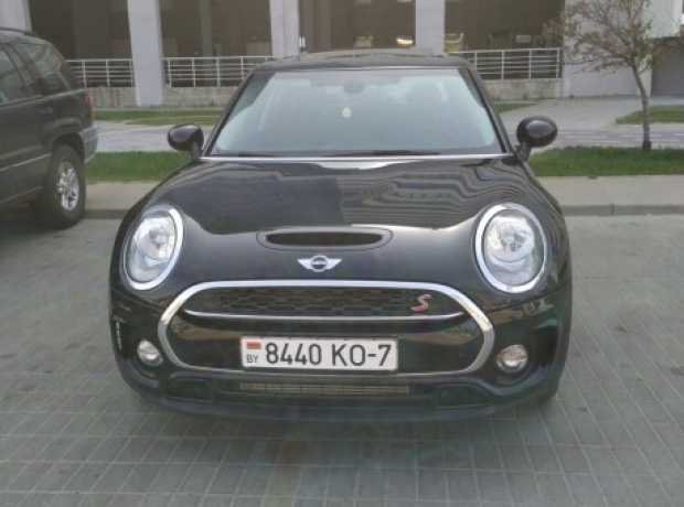MINI Clubman F54, 2017, пробег 55000 км