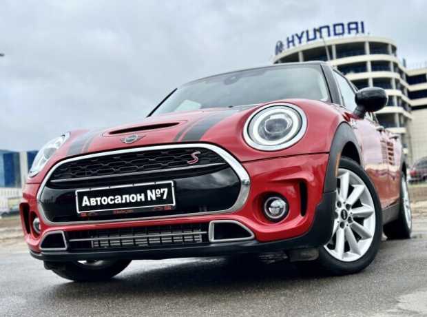 MINI Clubman F54  Рестайлинг, 2019, пробег 19000 км