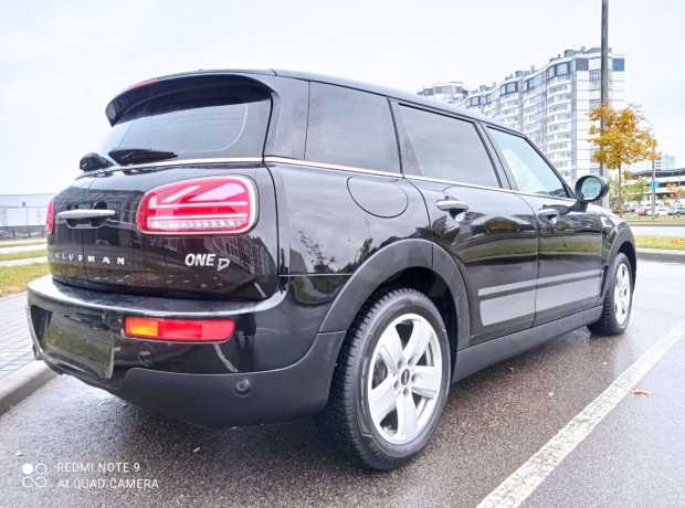 MINI Clubman F54 Рестайлинг