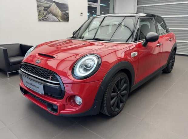 MINI Cooper F55, F56  Рестайлинг, 2018, пробег 150938 км