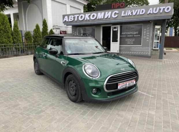 MINI Cooper F55, F56  Рестайлинг, 2019, пробег 35600 км