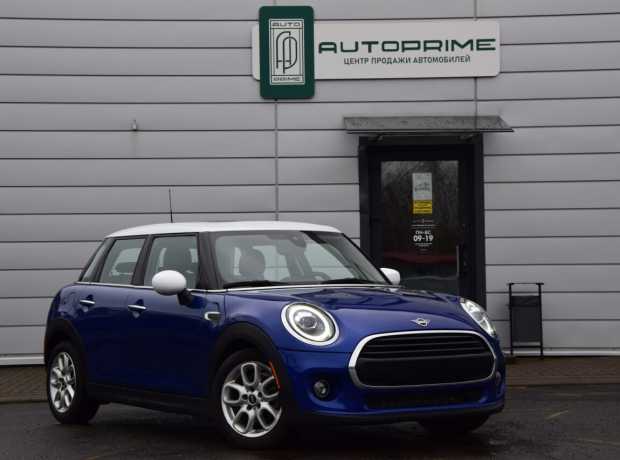 MINI Cooper F55, F56 Рестайлинг