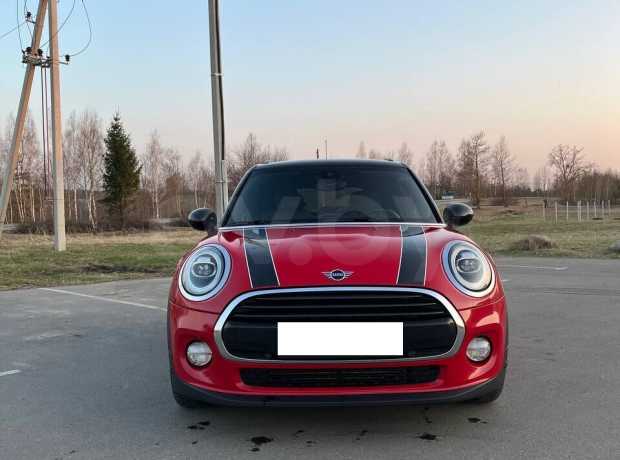 MINI Cooper F55, F56 Рестайлинг