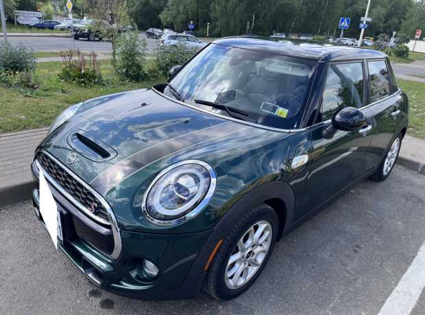 MINI Cooper F55, F56 Рестайлинг