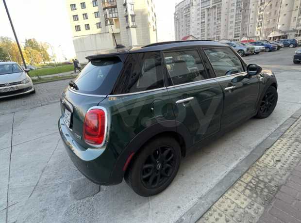 MINI Cooper F55, F56 Рестайлинг