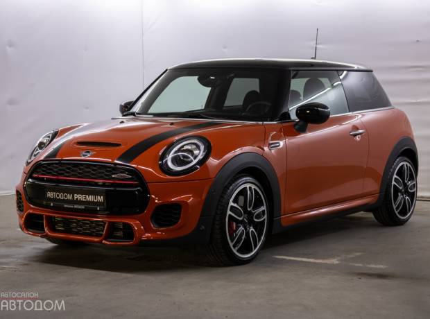 MINI Cooper F55, F56 Рестайлинг