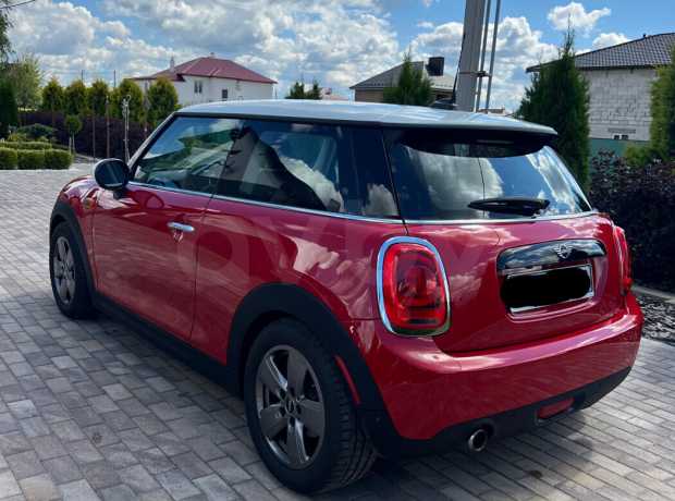 MINI Cooper F55, F56 Рестайлинг