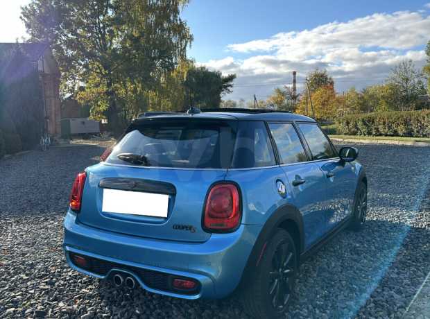 MINI Cooper F55, F56 Рестайлинг