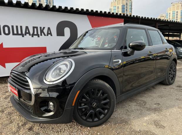 MINI Cooper F55, F56 Рестайлинг